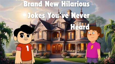 Timmy And Tinas Jokes Time Brand New Hilarious Jokes Youve Never