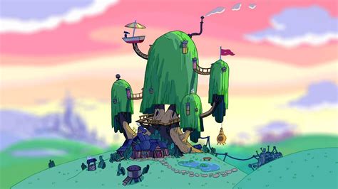 Adventure Time Treehouse Wallpaper Hd Infoupdate Org