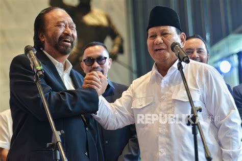 Pengamat Jika Nasdem Tinggalkan Anies Dan Dukung Prabowo Itu Bukan