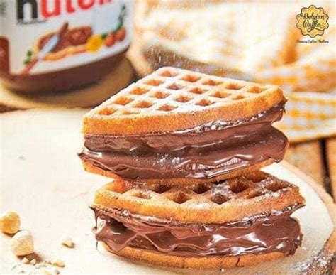 Offers Deals On Naked Nutella Waffle In Forum Centre City Mall