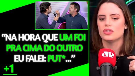 O Quebra Pau Entre Entre Adrilles Joel Pinheiro No Morning Show