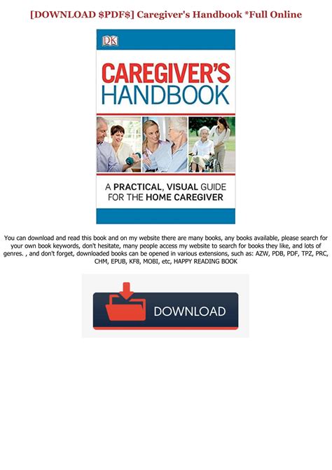 ~read Book Caregiver S Handbook Full Audiobook By Beckettayla Issuu