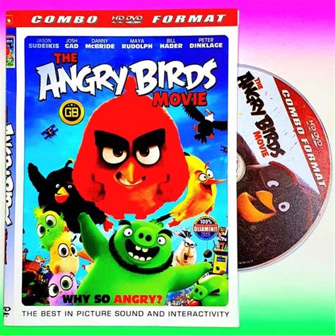 Jual KASET DVD FILM ANGRY BIRDS THE MOVIE Di Lapak Hemat Movie Store