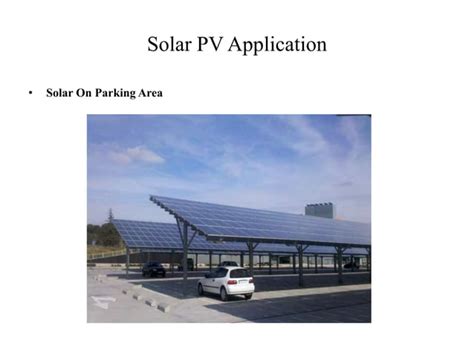 Basic Introduction To Solar Pv System Ppt