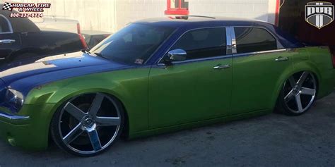 Chrysler 300C Dub Baller - S115 Wheels Chrome