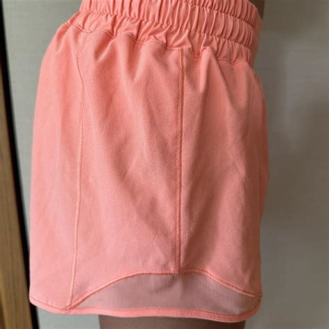 Lulu Lemon Hotty Hot Shorts Size Never Worn Out Depop