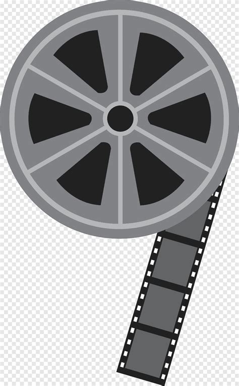 Cine Cine Contenido Rollo De Pel Cula S Dibujos Animados Silueta Png