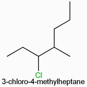 Are Chloro Methylhexane And Chloro Methylheptane Structural