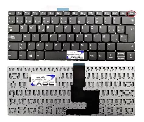 Teclado Para Lenovo Ideapad V14 Are V14 Igl V14 Iil Esp Sk Cuotas Sin