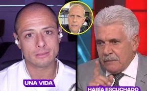 Paco Villa se lanza contra Chicharito por críticas al Tuca Ferretti