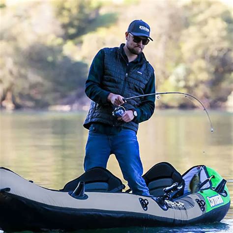 Inflatable Fishing Kayak Showdown: 7 Boats For Angler Pros!