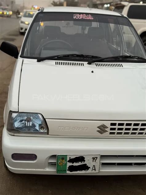 Suzuki Mehran VX Euro II 2017 For Sale In Vehari PakWheels