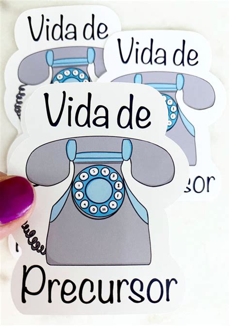 Spanish JW Pioneer Sticker JW Vida De Precursor JW Pioneer Etsy