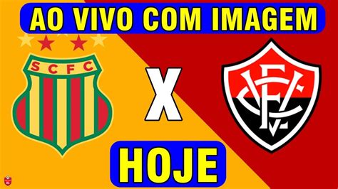 SAMPAIO CORRÊA X VITÓRIA AO VIVO IMAGEM ASSISTA HOJE JOGO AO