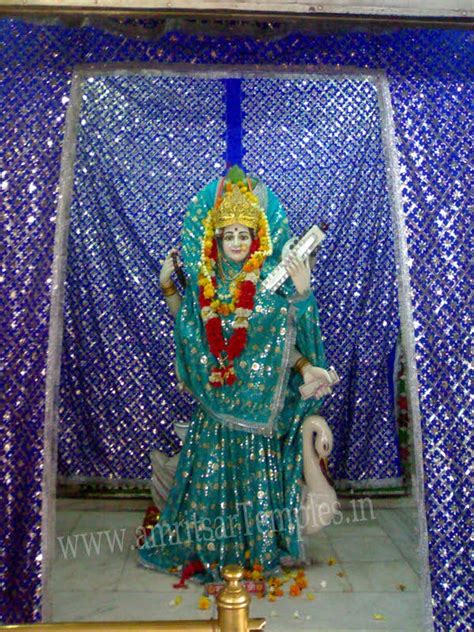 Amritsar Temples Photo Gallery: SarasWati Mata Mandir | Shivala Bhaiyan ...