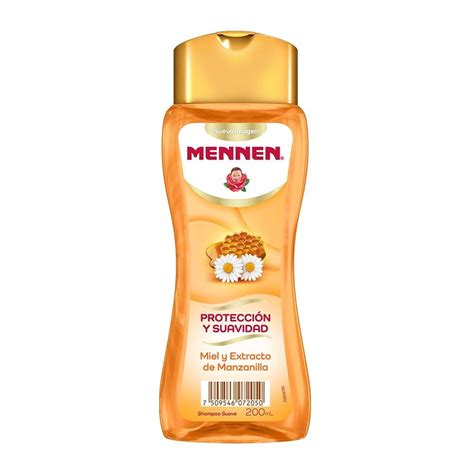 Shampoo Mennen protección y suavidad 200 ml Bodega Aurrera en línea