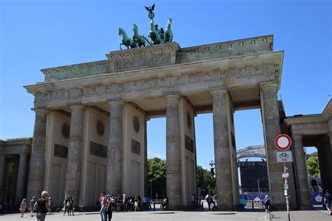 Photo of The Brandenburg Gate in Berlin, Germany · Free Stock Photo