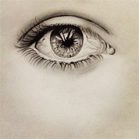 Realistic Eye Pencil Drawing at GetDrawings | Free download