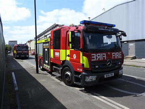 London Fire Brigade Greenwich Mercedes Atego Peter Murch Flickr