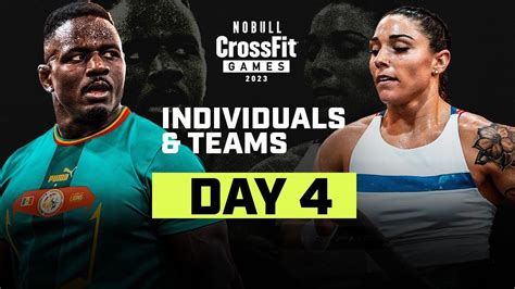 Day 4 Individuals And Teams — 2023 Crossfit Games