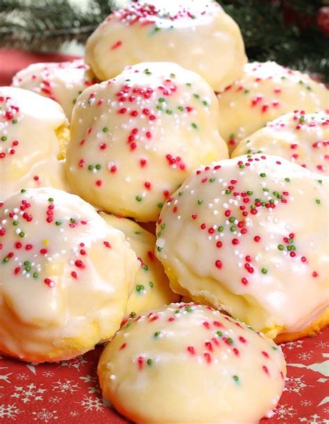 Italian Lemon Drop Cookies Cakescottage Recipe Lemon Drop Cookies