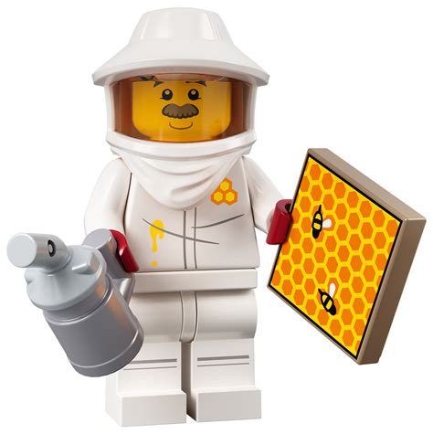 LEGO ЛЕГО Минифигурки Серия 21 - Пчеловод 71029-7 — Купить Недорого на ...