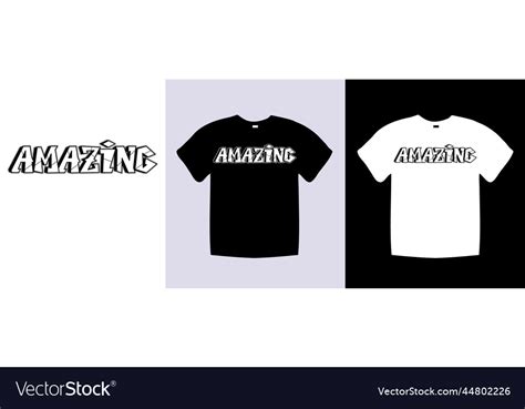 Amazing Typography T Shirt Lettering Quotes Design