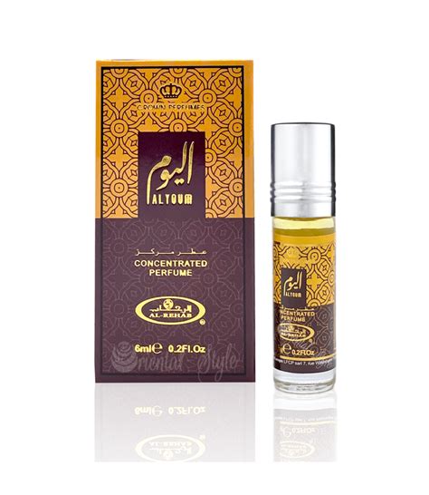 Al Rehab Alyoum Perfume 6ml Perfume Oil Free From Alcohol Oriental