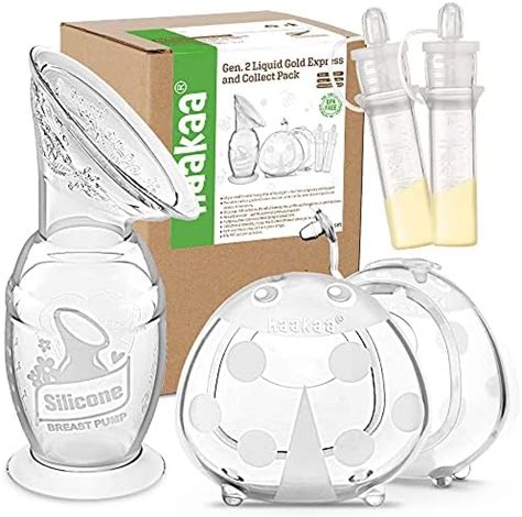 Haakaa Manual Breast Pump Ladybug Breast Milk Collector Colostrum