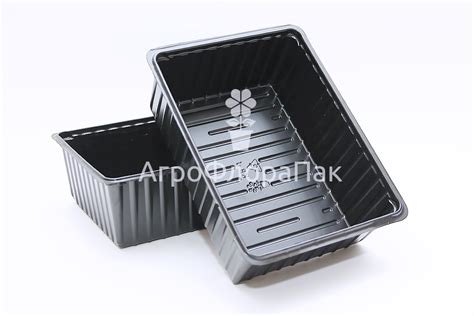 Кассета-вставка для рассады, 1 ячейка - Агрофлорапак