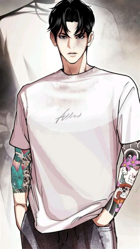 Tattoo Lookism In 2023 Lookism Webtoon Cute Anime Guys Handsome