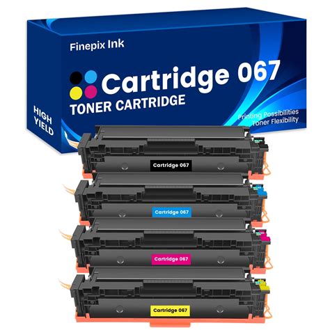 067 067H Toner Cartridge Compatible for Canon 067 for Canon imageCLASS ...