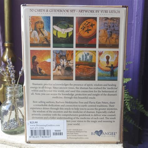 Shamanic Medicine Oracle Cards ~ Dreaming Goddess