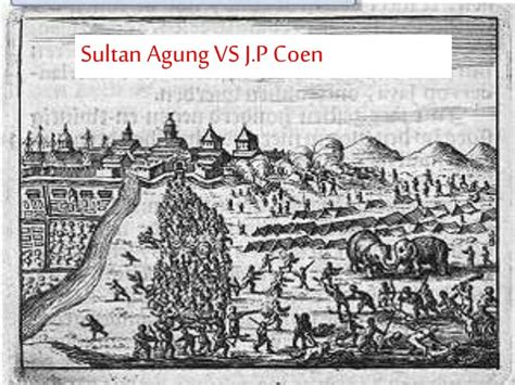 Sultan Agung Vs Jp Coen Berbagi Informasi