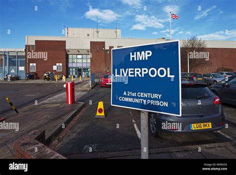 Hmp Liverpool Hm Prison Liverpool Hi Res Stock Photography And Images