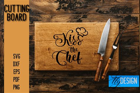 Cutting Board Svg Kitchen Quotes Svg Gr Fico Por Flydesignsvg