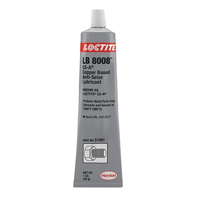 Loctite LB 8008 C5-A Anti-Seize Lubricant | GracoRoberts