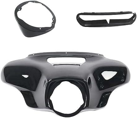 Amazon Alltoop Vivid Black Front Batwing Outer Fairing Cover Fit