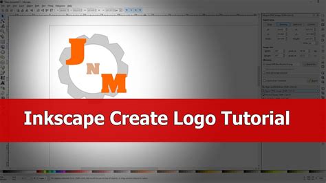 Inkscape Logo Design Tutorial YouTube