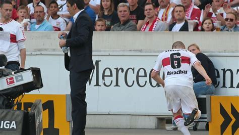 Wegen Geldstrafe F R Vfb Star Santiago Ascacibar Michael Reschke