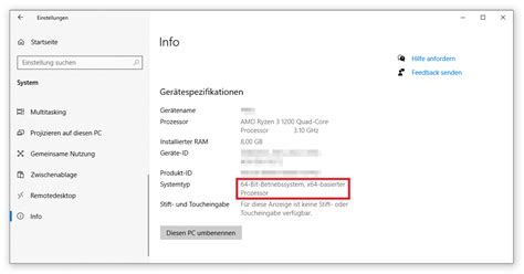 Bit Oder Bit Windows Unterschiede Und Mehr Keyportal At