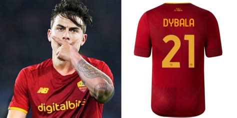 Roma Dybala Sceglie Il Numero Di Maglia Ringrazia Totti Ma Prende La