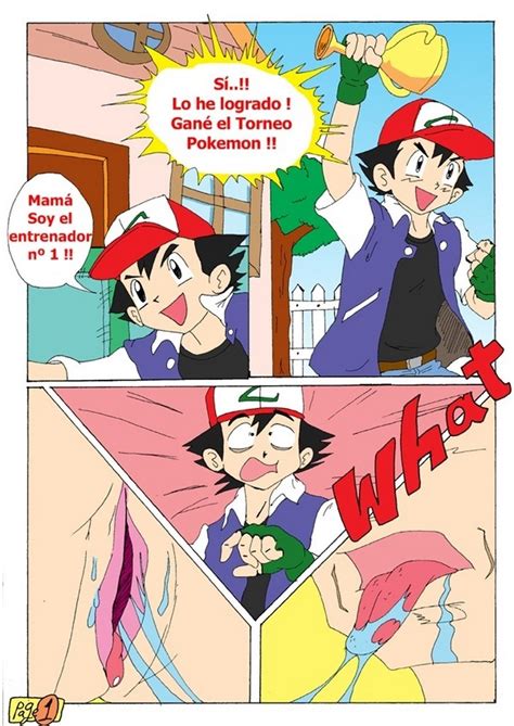 Ash X Delia Pokemon Xxx