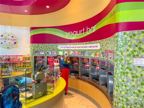 Menchie’s Frozen Yogurt at Universal CityWalk Orlando | Orlando Informer