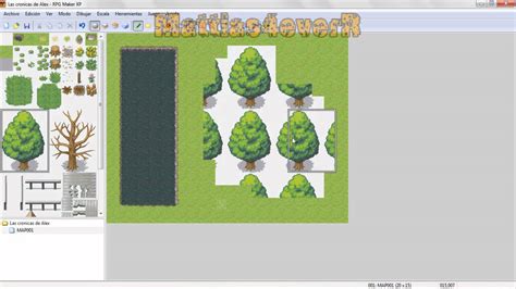 Tutorial RPG Maker XP Parte 1 Capas YouTube