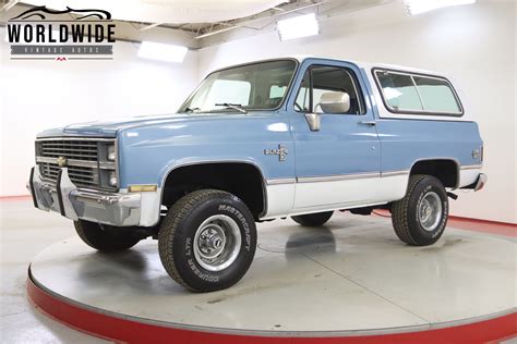 1983 Chevrolet K5 Blazer Worldwide Vintage Autos 52 OFF