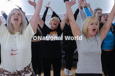 39881266-24/10/23 Larbert Dobbie Hall Larbert Musical Theatre group rehearsal for their ...