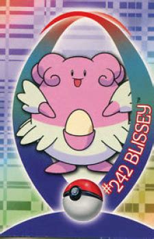 Blissey Pokemon Topps Johto Trading Cards Series Digitaltq