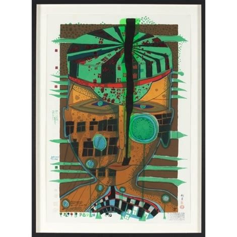 Il Marinaio One Of Five Seamen By Friedensreich Hundertwasser On Artnet