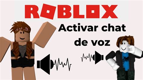 C Mo Activar El Chat De Voz En Roblox Pc Youtube